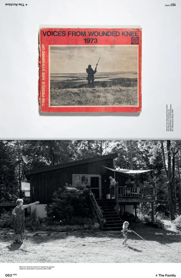 © Alice Proujansky - Image from the Hard Times are Fighting Times photography project