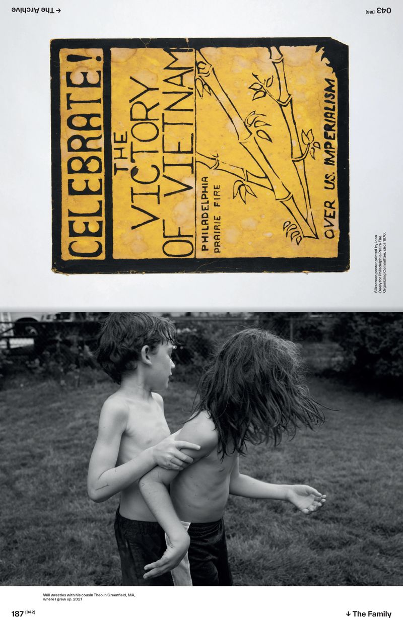 © Alice Proujansky - Image from the Hard Times are Fighting Times photography project