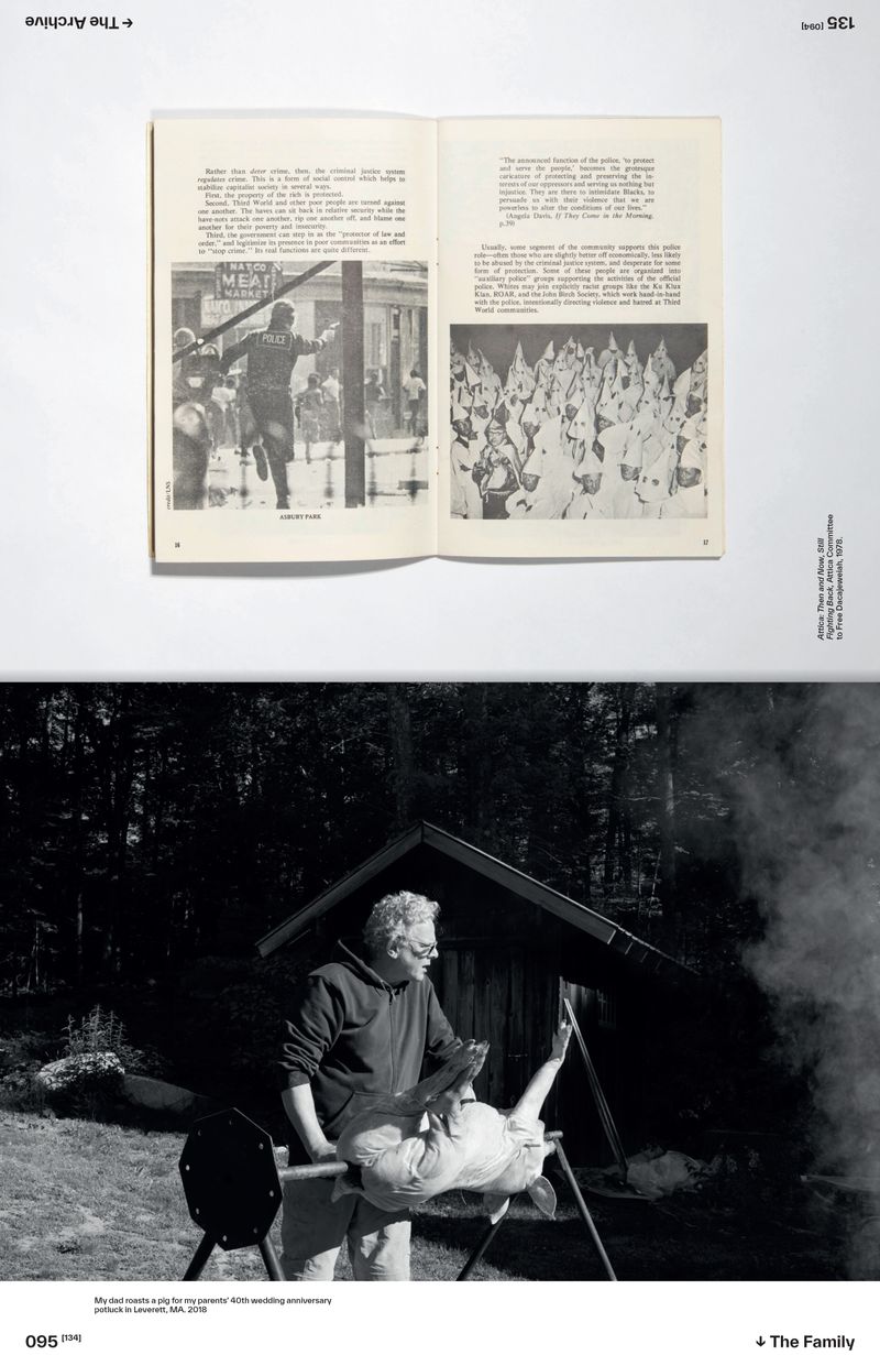 © Alice Proujansky - Image from the Hard Times are Fighting Times photography project