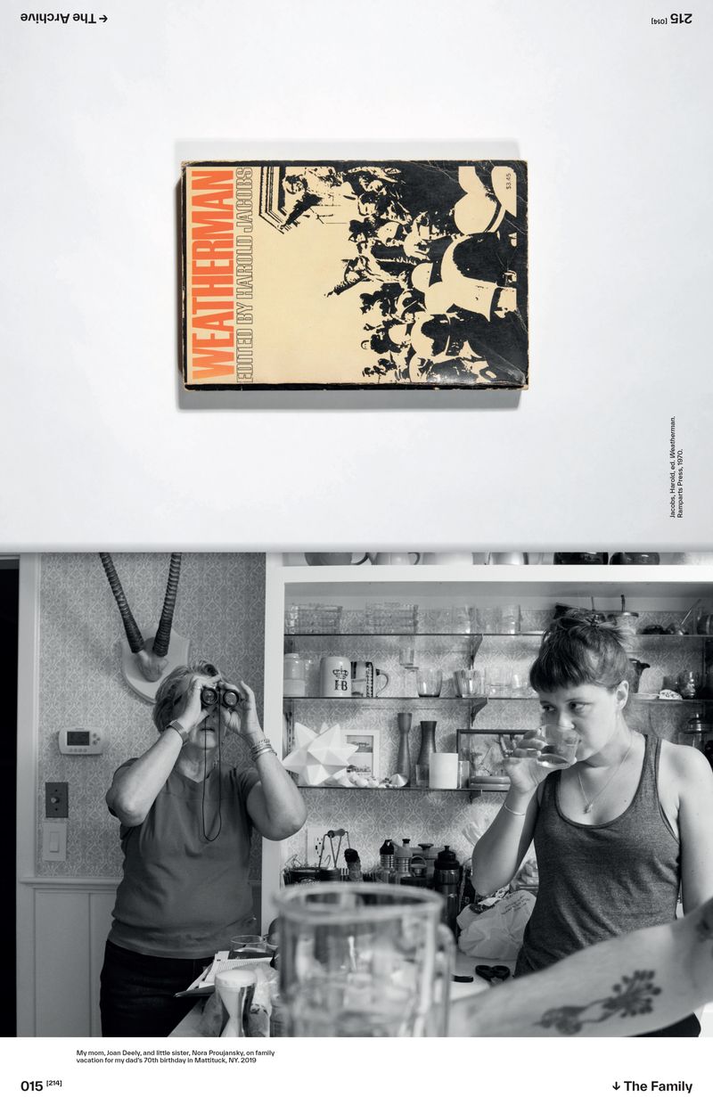 © Alice Proujansky - Image from the Hard Times are Fighting Times photography project