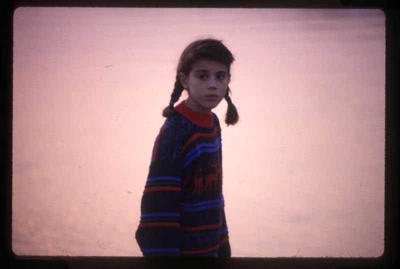 © Alice Proujansky - Me at about nine years old. Unknown location, circa 1989.