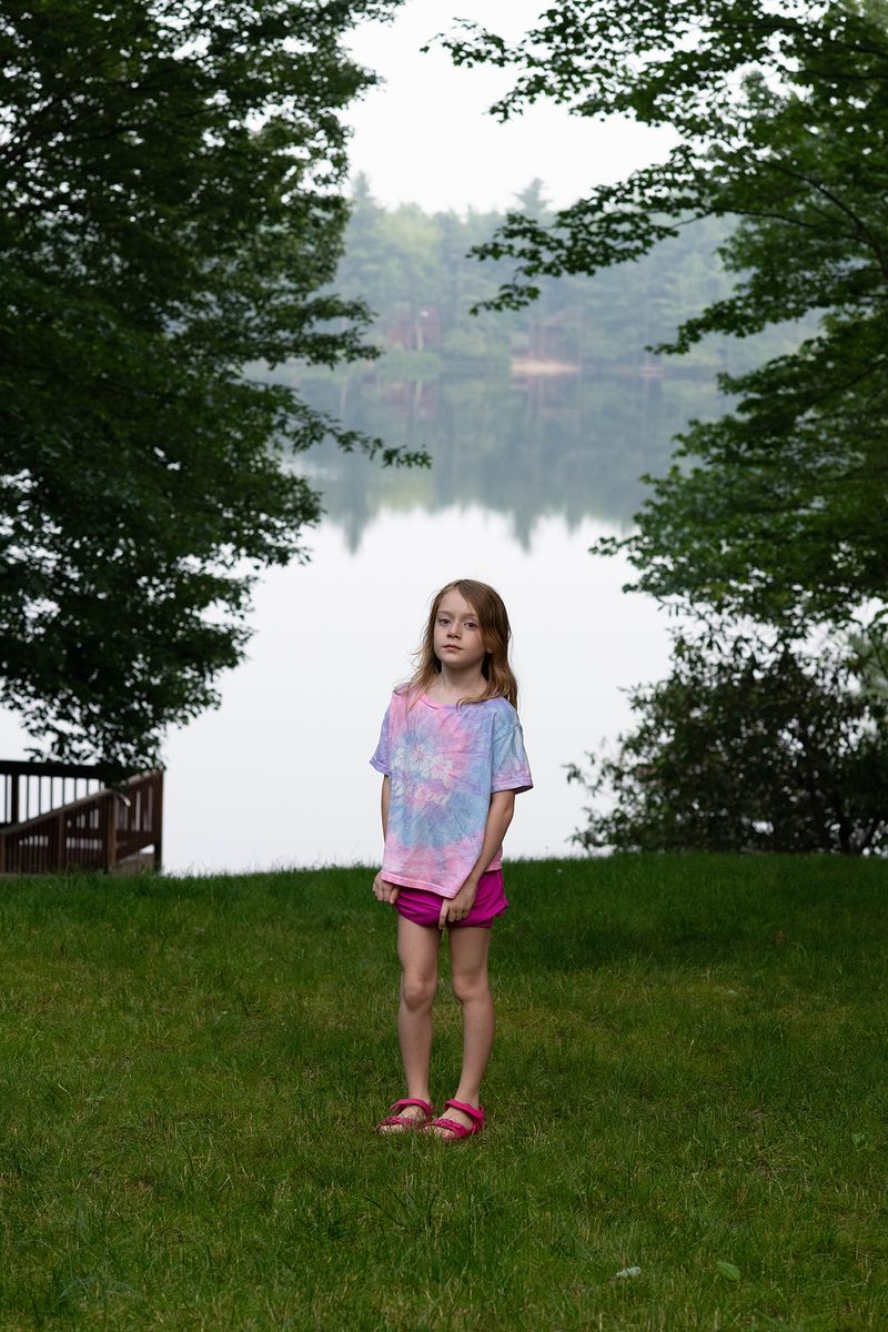 © Alice Proujansky - January in the Wildfire Haze, Long Pond, PA, 2023. Inkjet Print, 15 x 22 in.