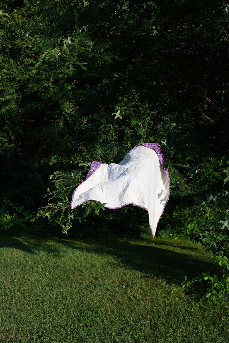 © Alice Proujansky - Missouri Quilt Co. Twinkle Pattern, Northfield, MA, 2023. Inkjet Print, 15 x 22 in.