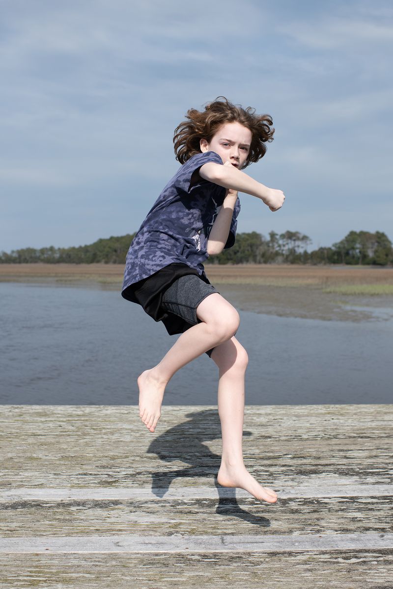 © Alice Proujansky - Will Kicks, Birds Nest, VA, 2024. Inkjet Print, 15 x 22 in.