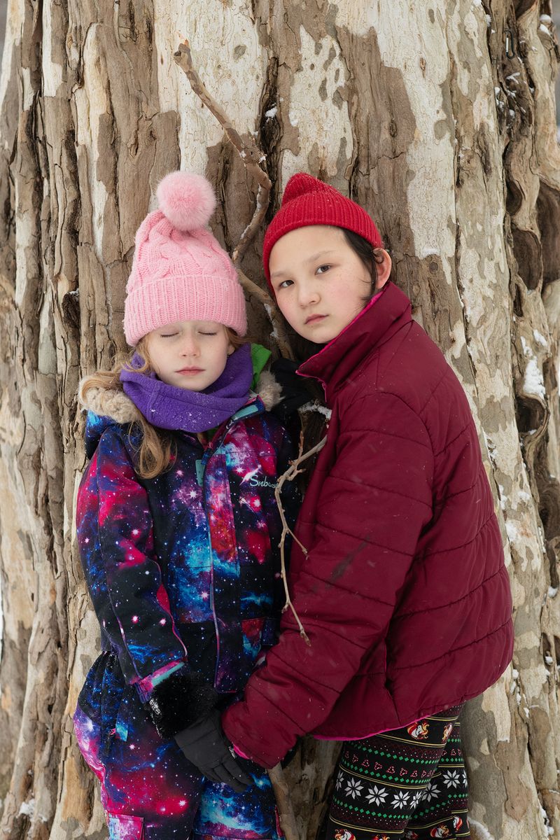 © Alice Proujansky - January, Katie and the Universe, Brooklyn, NY, 2024. Inkjet Print, 15 x 22 in.