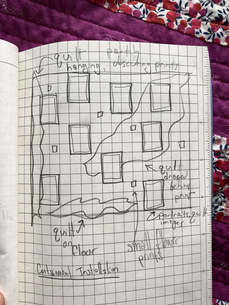© Alice Proujansky - Installation Sketch