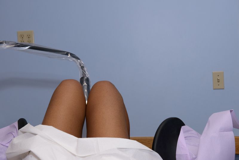 © Alice Proujansky - An 18-year-old patient reclines after her first-trimester abortion at Buffalo Womenservices.