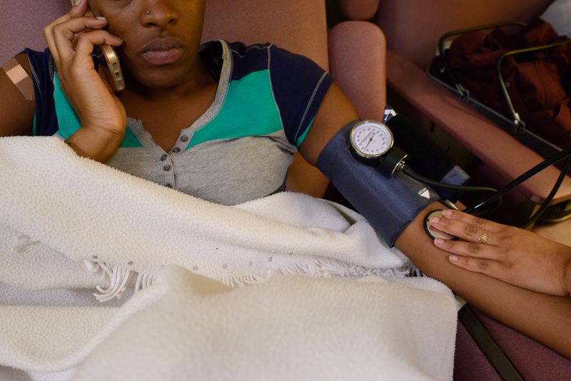 © Alice Proujansky - Image from the speculum: abortion, birth and motherhood photography project