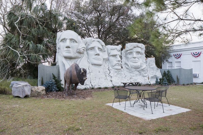 © Anka Gregorczyk - Replica Mount Rushmore, Clermont, Florida, USA, 2019