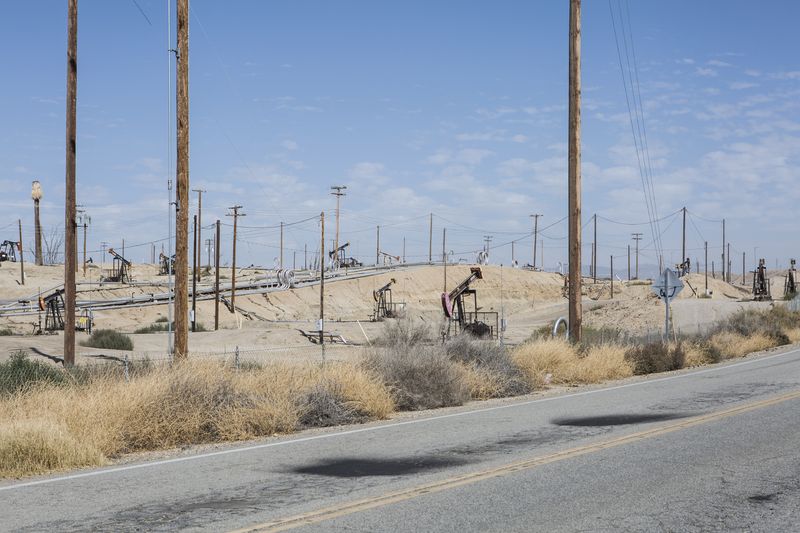 © Anka Gregorczyk - Kern River Oil Field, Bakersfield, California, USA, 2019