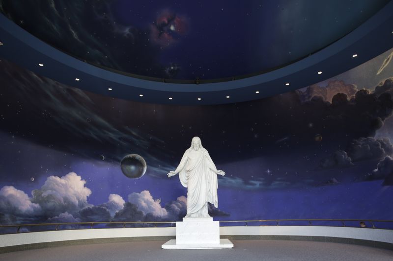 © Anka Gregorczyk - The Salt Lake Temple Visitor Center, Utah, USA, 2019
