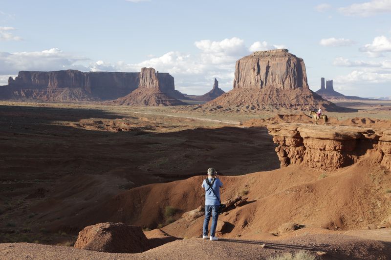 © Anka Gregorczyk - John Ford Point Overlook, Monument Valley, Utah/Arizona, USA, 2019.