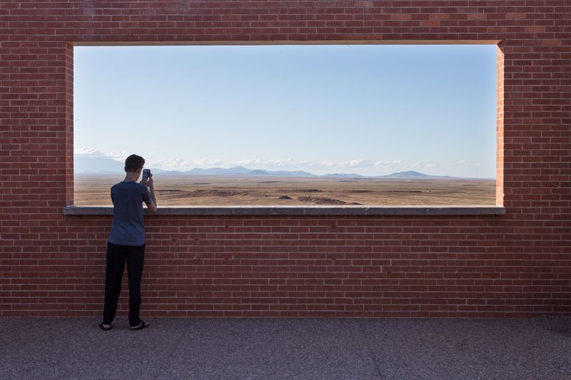 © Anka Gregorczyk - Barringer Crater, Winslow, Arizona, USA, 2019