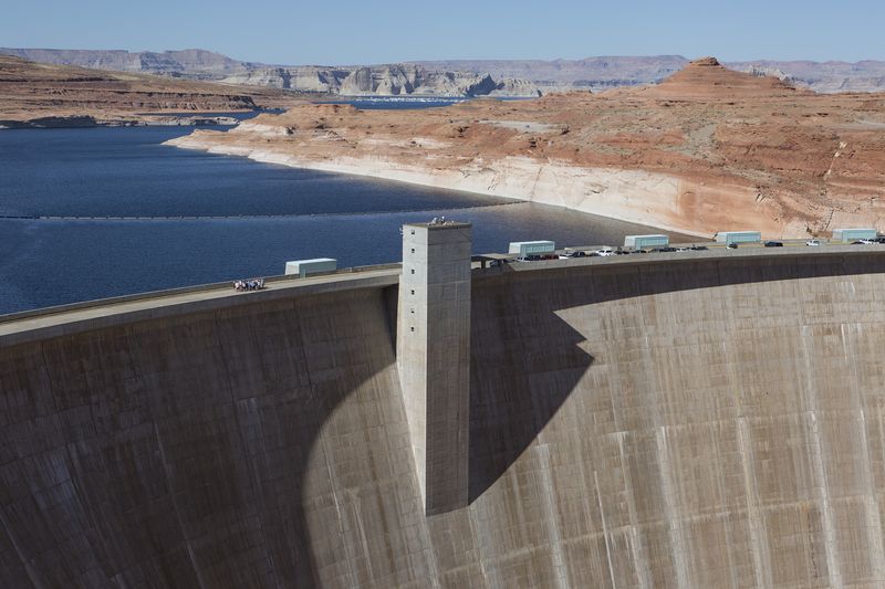 © Anka Gregorczyk - The Hoover Dam, the border between Nevada and Arizona, USA, 2019