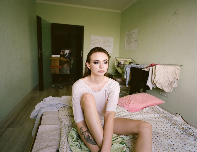 © Ira Lupu - Image from the On Dreams and Screens photography project