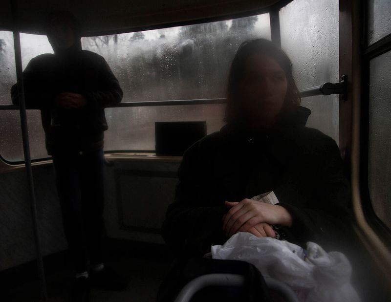 © Ira Lupu - Image from the On Dreams and Screens photography project