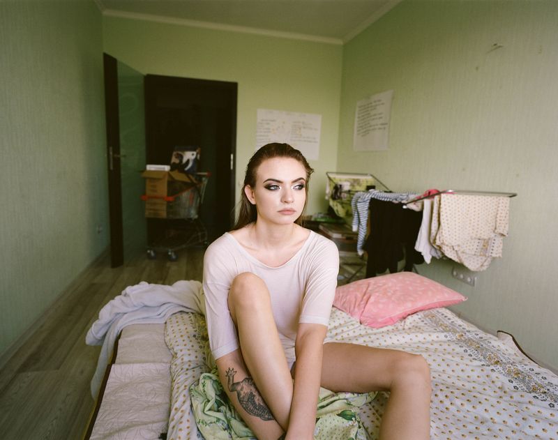 © Ira Lupu - Image from the On Dreams and Screens photography project