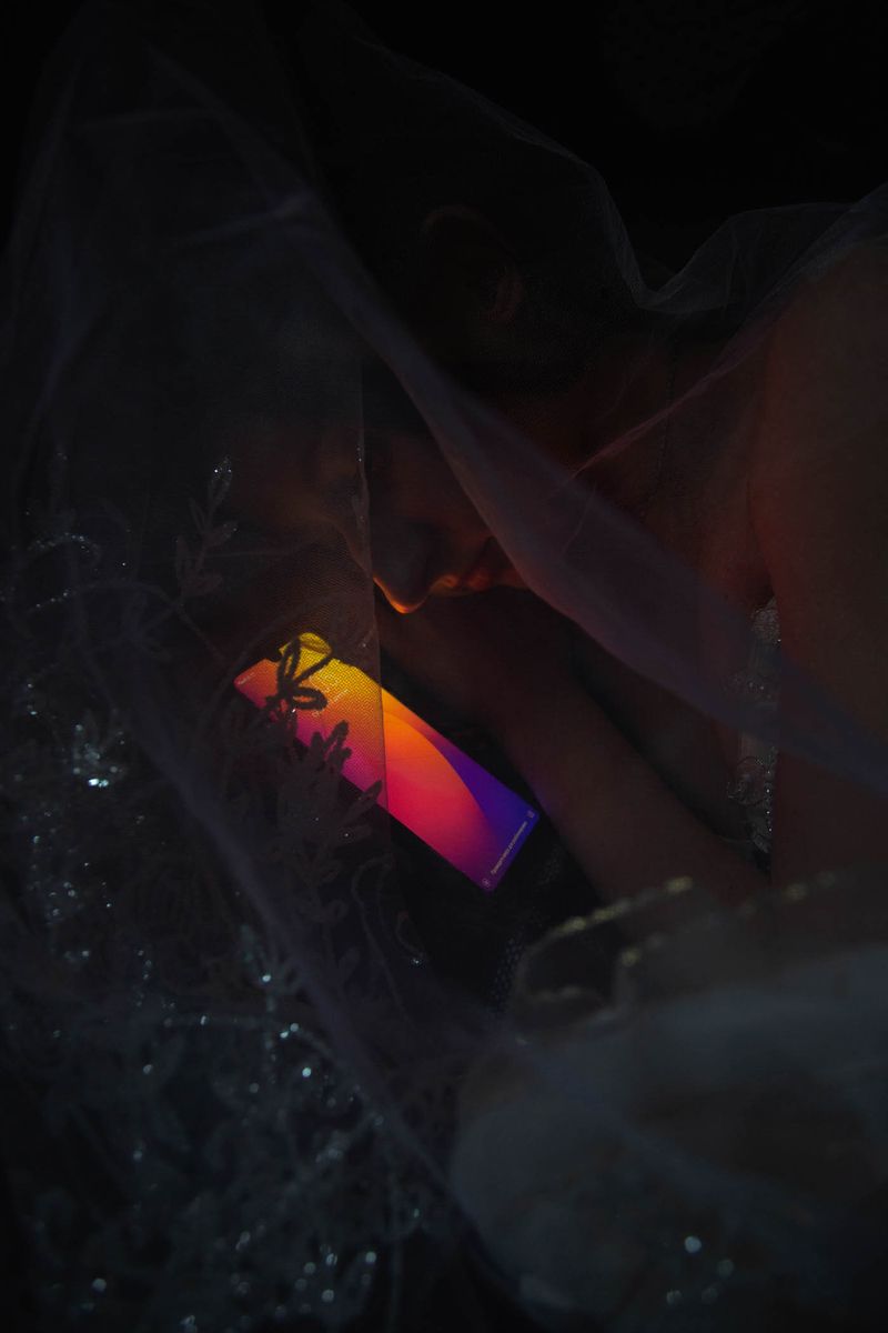 © Ira Lupu - Image from the On Dreams and Screens photography project