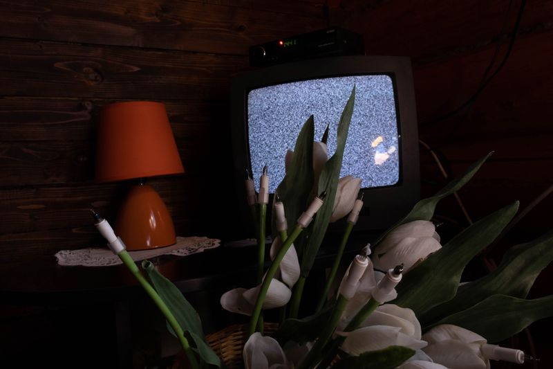 © Ira Lupu - Image from the On Dreams and Screens photography project