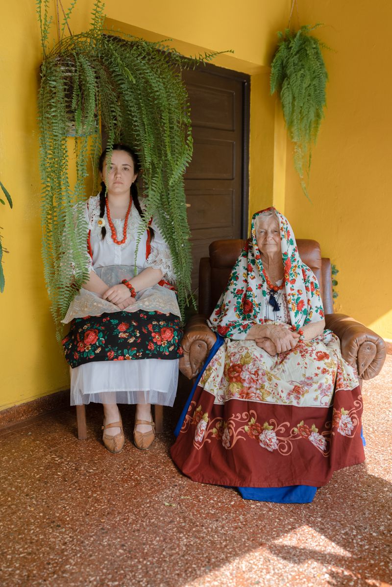 © Mauricio Holc - Image from the RAÍCES, del bosque a la selva photography project