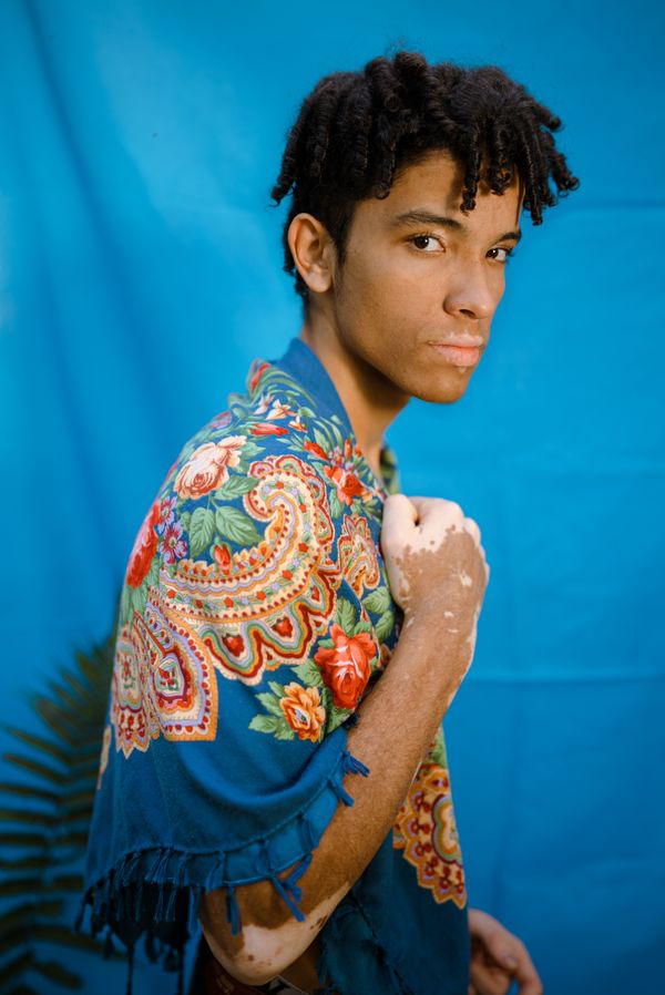 © Mauricio Holc - Leandro. He has Polish, German and Portuguese roots