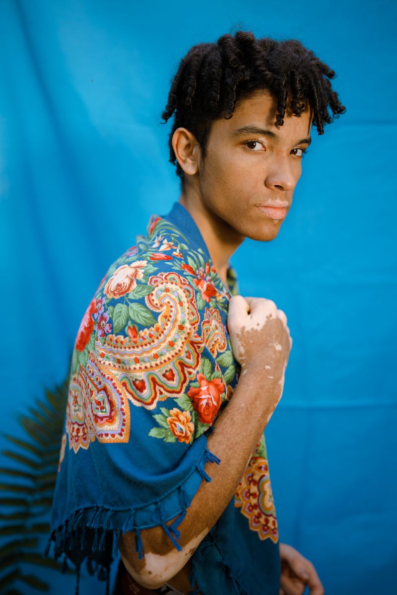 © Mauricio Holc - Leandro. He has Polish, German and Portuguese roots