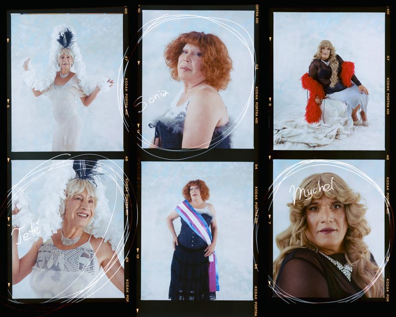 © Mauricio Holc & Hector Villalobos - Image from the Históricas photography project