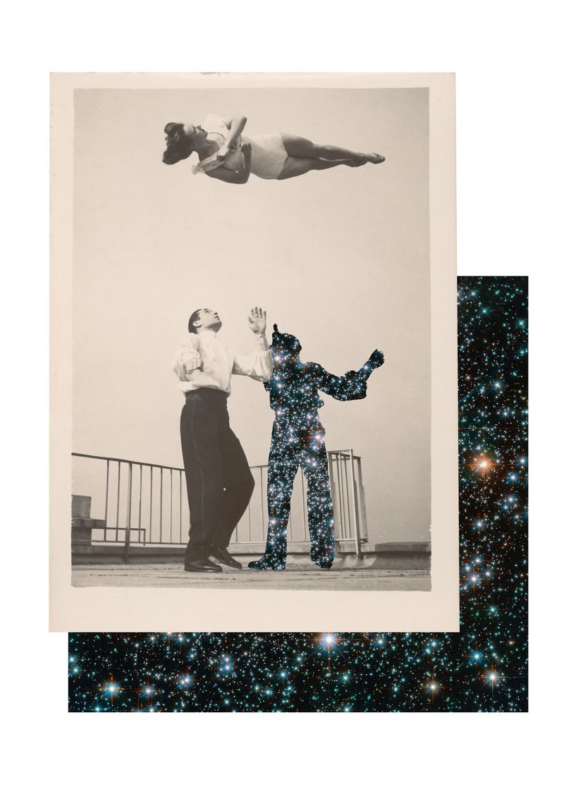 © CRISTINA SCALABRINI - Image from the PERFECT STRANGERS photography project