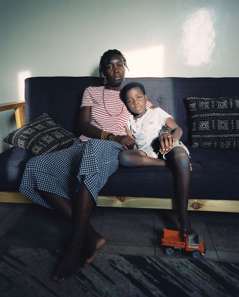 © Charlotte Yonga - Image from the Naam Na La photography project