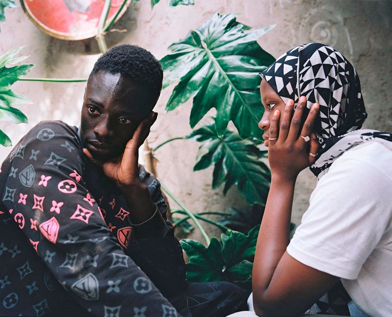 © Charlotte Yonga - Image from the Naam Na La photography project