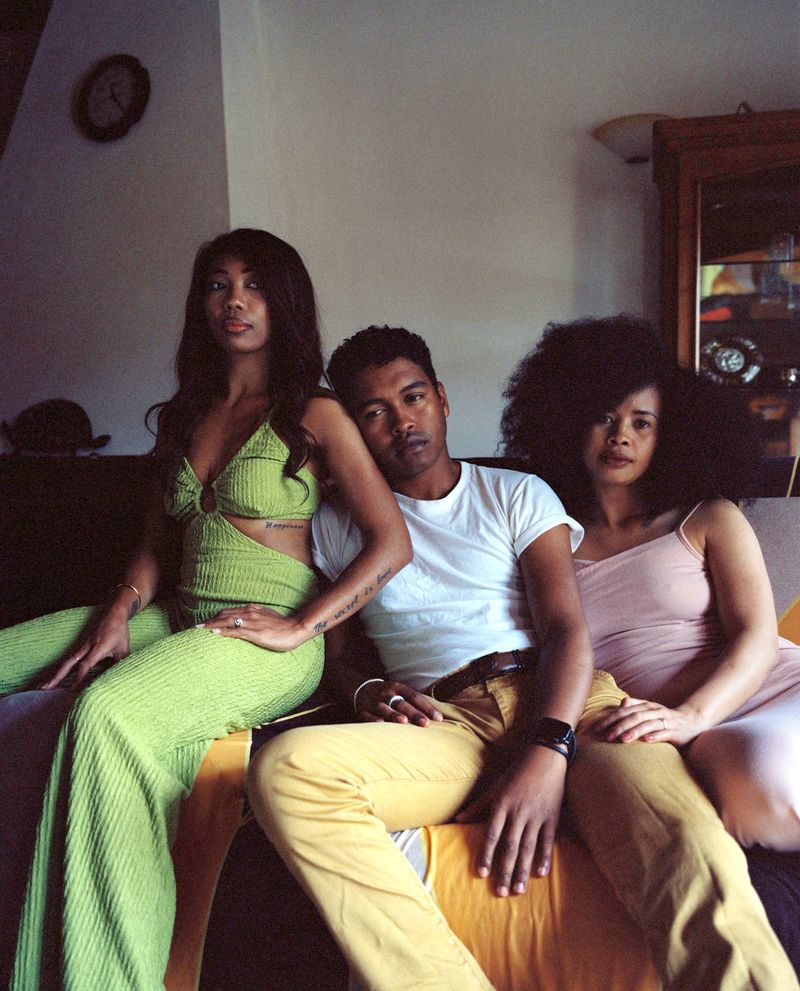 © Charlotte Yonga - Dïane, Mahenina and Belly, Antananarivo