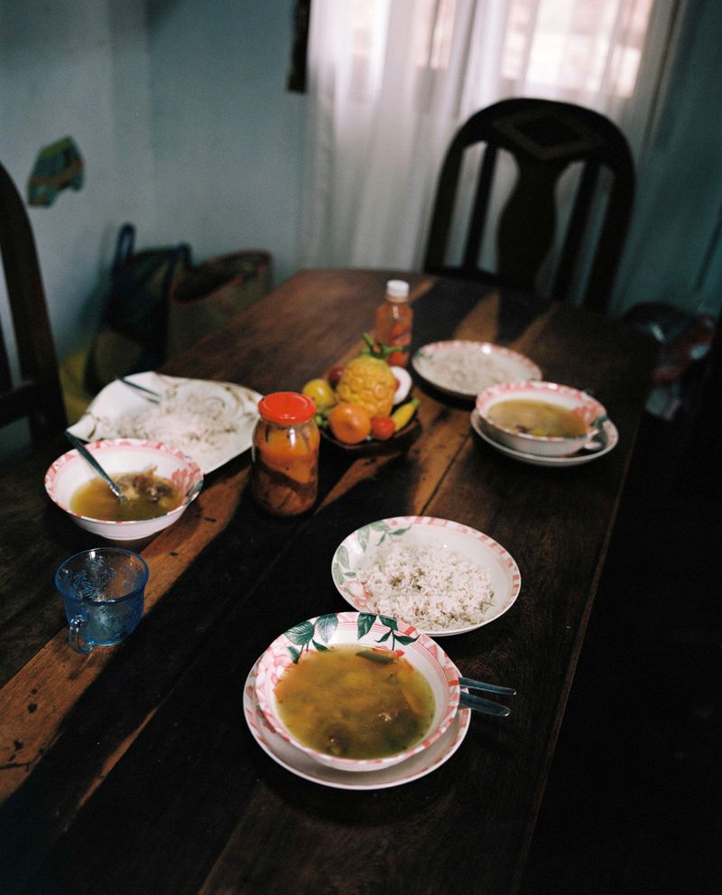 © Charlotte Yonga - Traditional Malagasy Ramazava Broth, Antananarivo