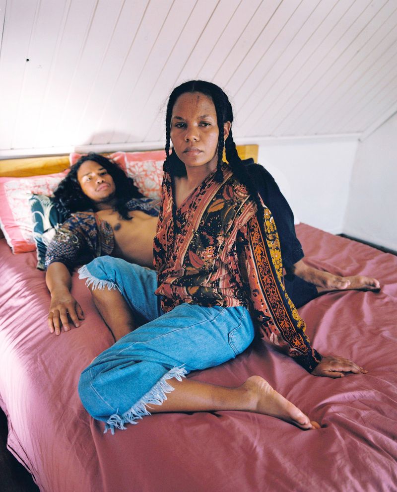 © Charlotte Yonga - Dina and Rinja, Antananarivo