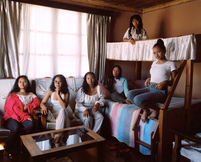 © Charlotte Yonga - Mamy, Rindra, Nekena, Hasina, Tantely et Rojo, Antananarivo