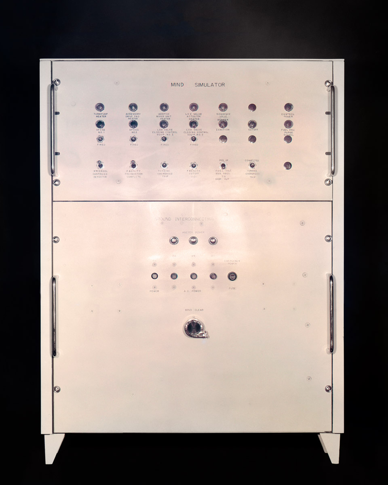 © Gerardo Montiel Klint - MIND SIMULATOR