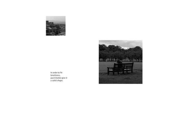 © Matteo Guerra, Edoardo Rubatto - In order to fix loneliness, you’d better give it a solid shape.