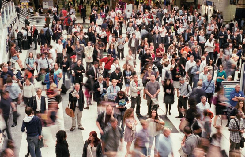 © Matteo Guerra, Edoardo Rubatto - Waiting is the favourite time of day for capitalism.