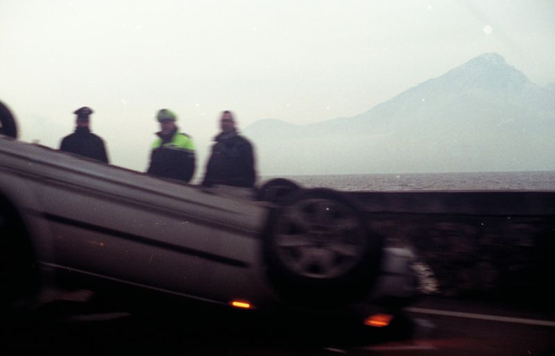 © Matteo Guerra, Edoardo Rubatto - “I’m tired of these times.” “What time is it?” “I think it’s the time of death.”