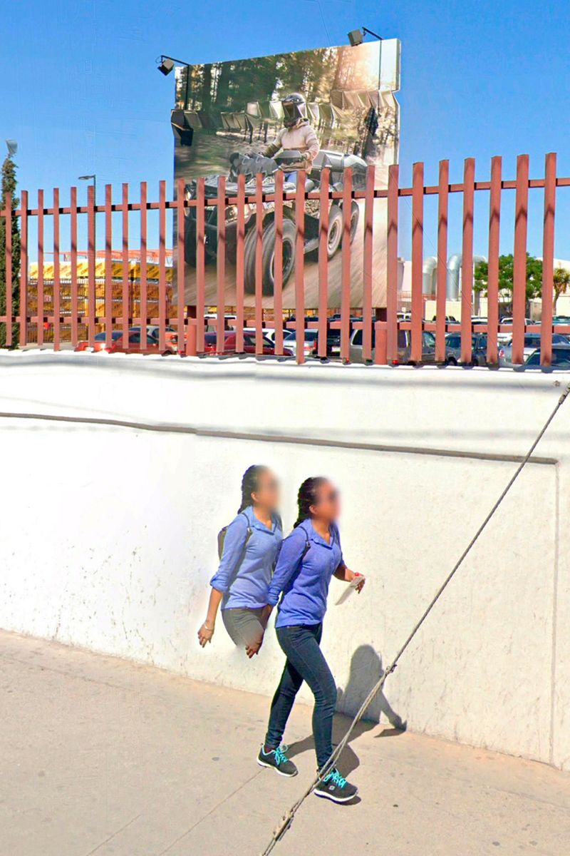 © Alejandro "Luperca" Morales - Image from the Archivo Juárez photography project