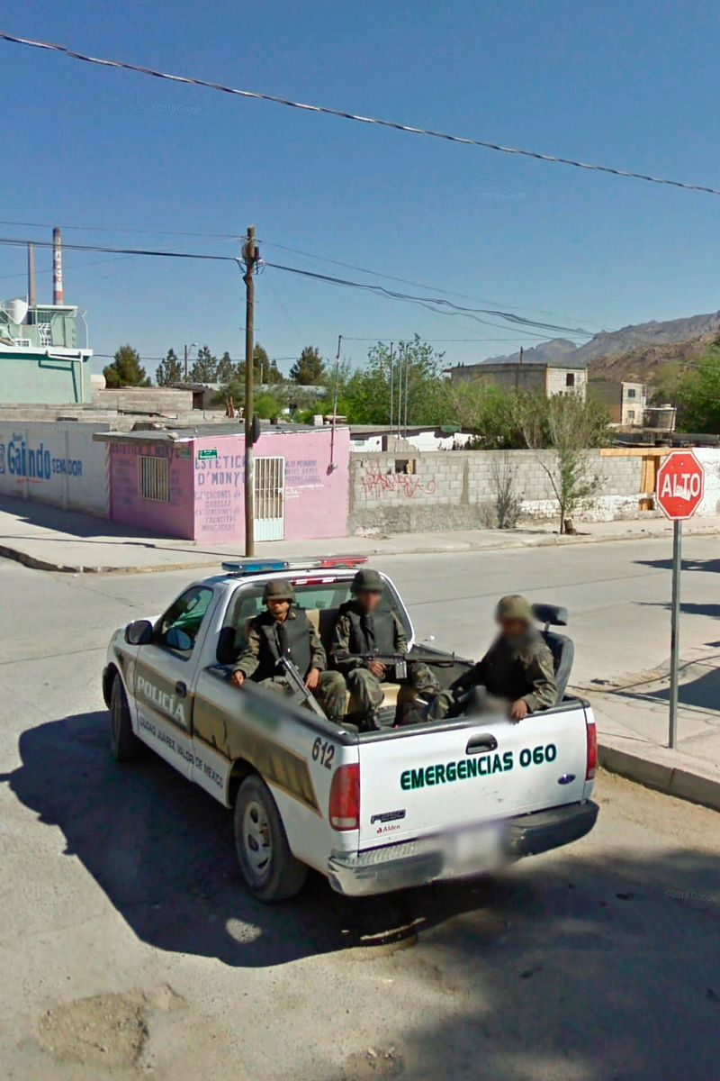 © Alejandro "Luperca" Morales - Image from the Archivo Juárez photography project