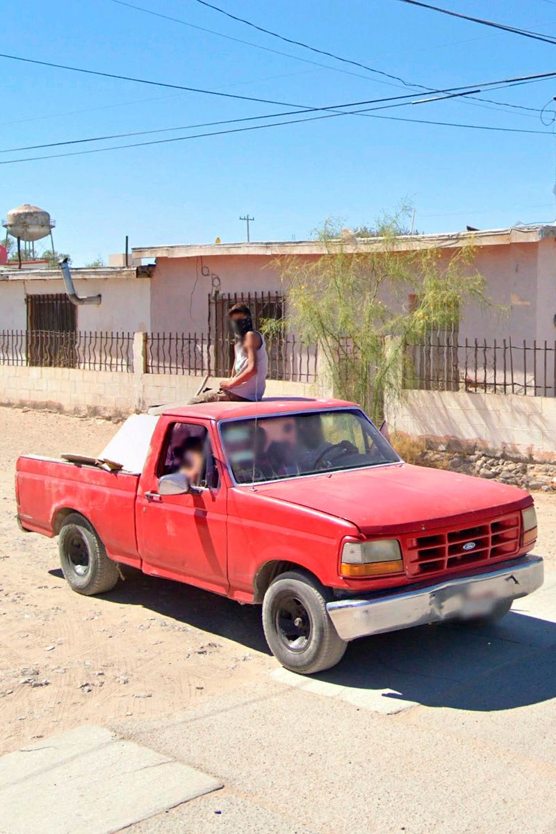 © Alejandro "Luperca" Morales - Image from the Archivo Juárez photography project