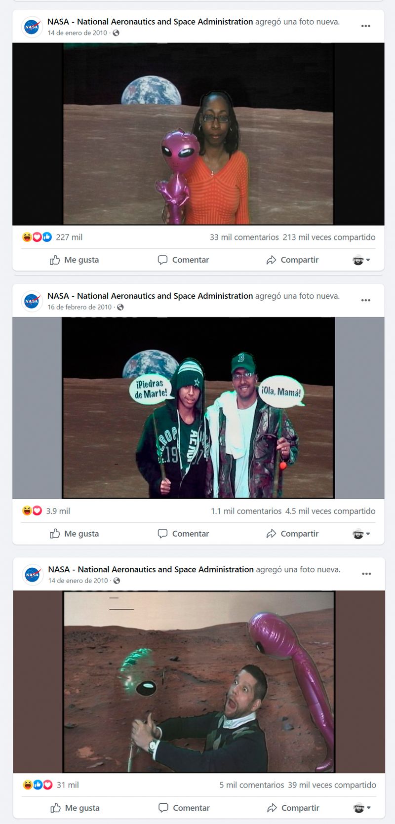 © Alejandro "Luperca" Morales - NASA Green Screen Booth