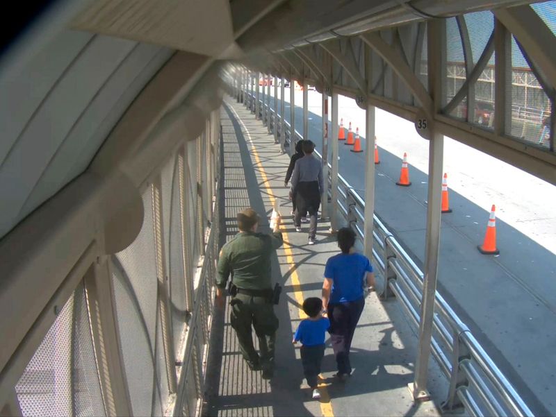 © Alejandro "Luperca" Morales - Migrant Protection Protocols and Title 42