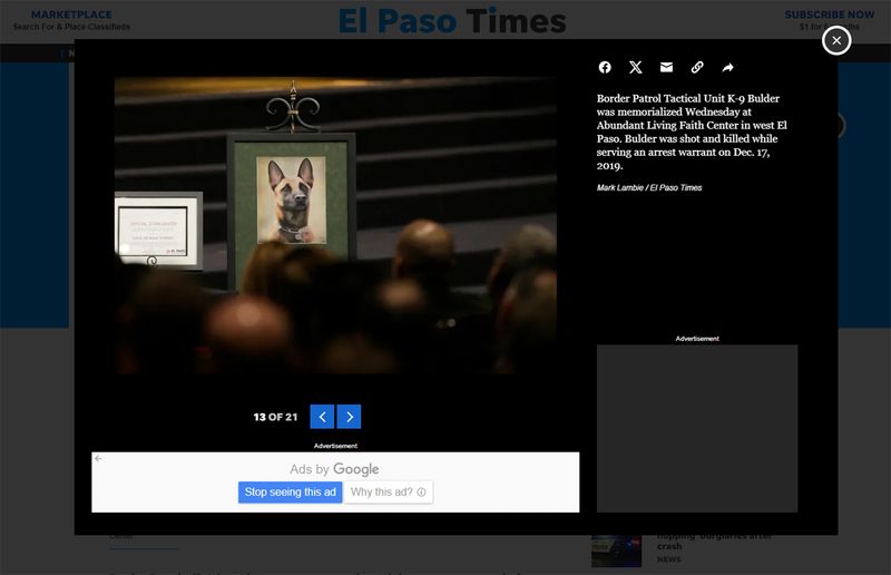 © Alejandro "Luperca" Morales - Funeral for Bulder
