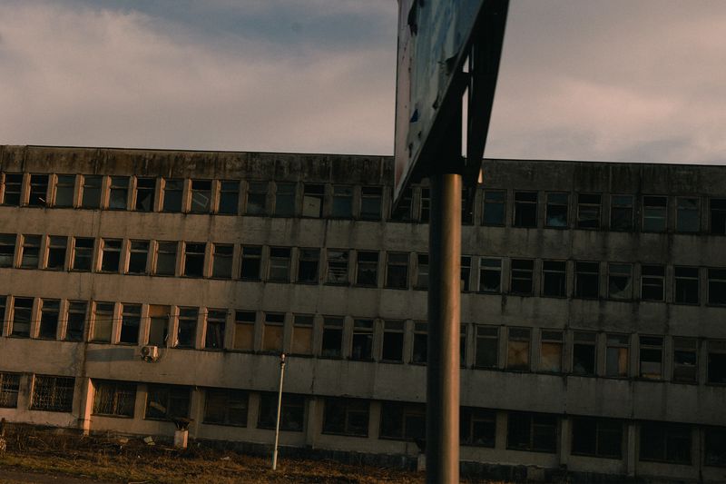 © Johanna Berghorn - Chernihiv, 49th day of the War. One of the cities that got bombed the most.