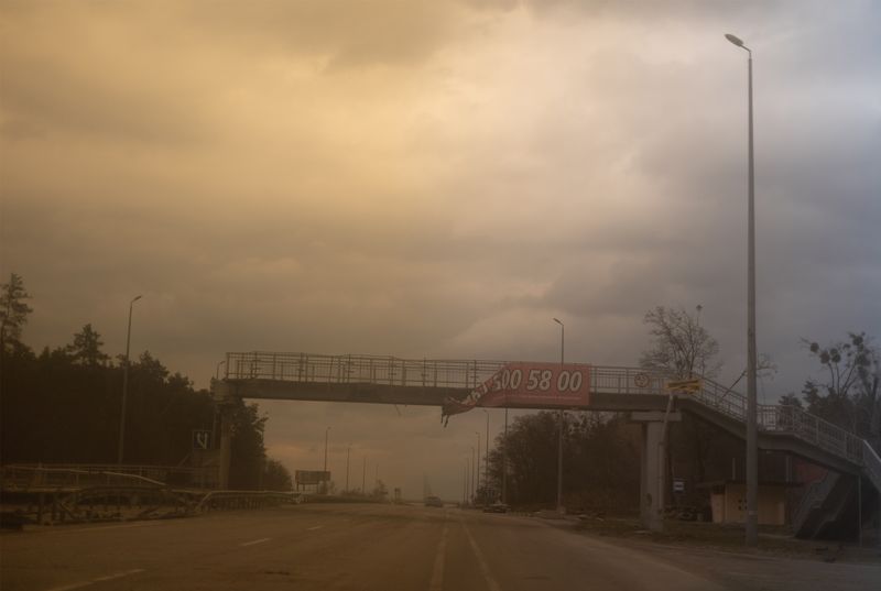 © Johanna Berghorn - Suburbs of Kyjiw.