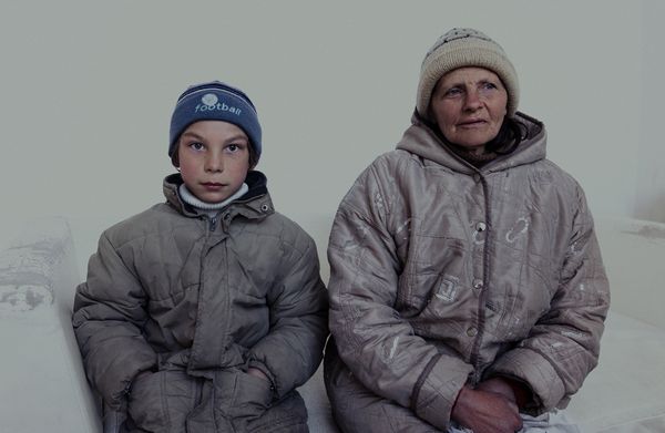 © Johanna Berghorn - Luda and Kenia from Mariupol.