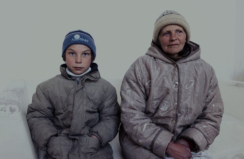 © Johanna Berghorn - Luda and Kenia from Mariupol.
