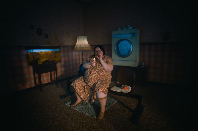 © Johanna Berghorn - Image from the THE LAUNDRY photography project