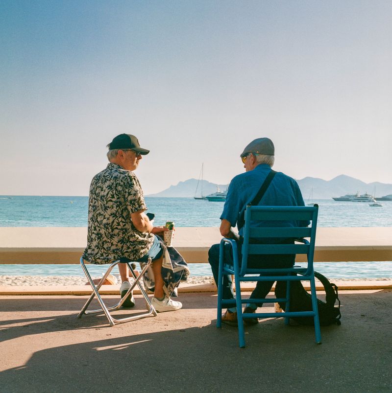 © Johanna Berghorn - PAUL & GÉRARD On the Croisette as every morning